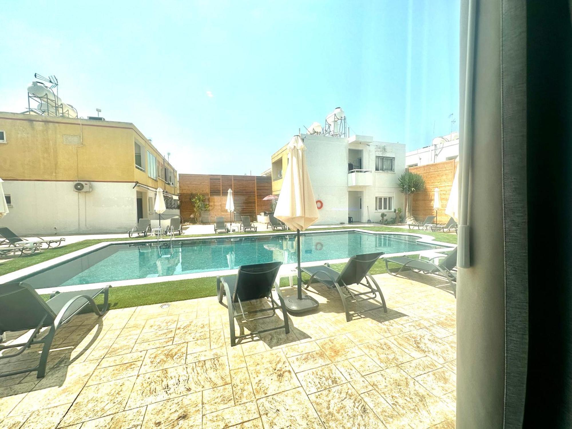 Sun Plaza Suites - Adults Only ไอยานาปา ภายนอก รูปภาพ